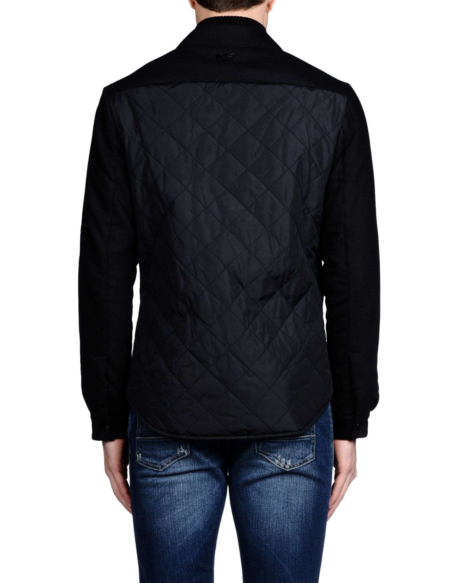 michael kors black jacket mens