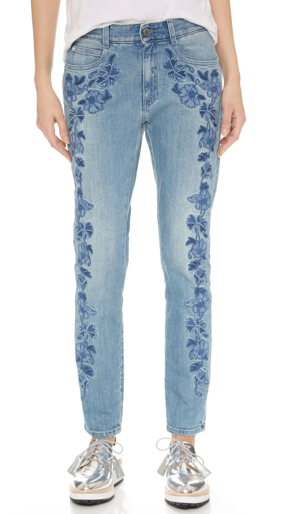 stella mccartney skinny jeans