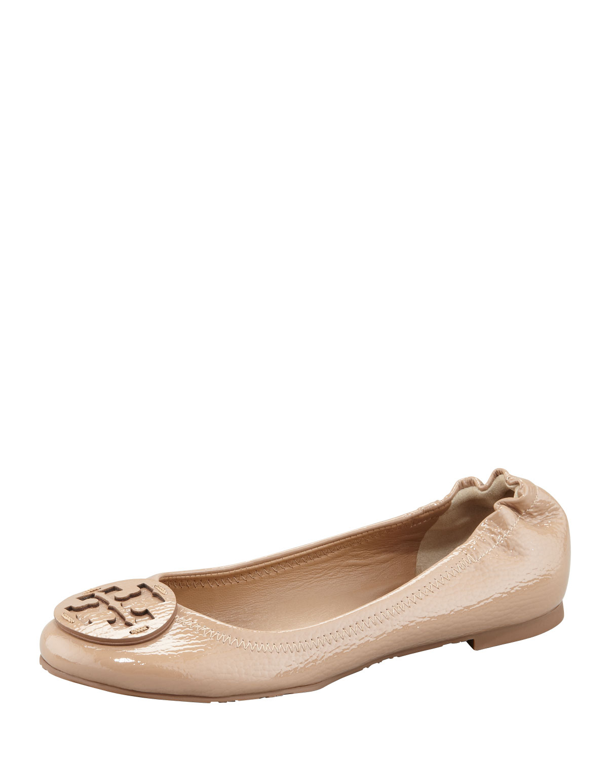 tory burch reva ballerina flat