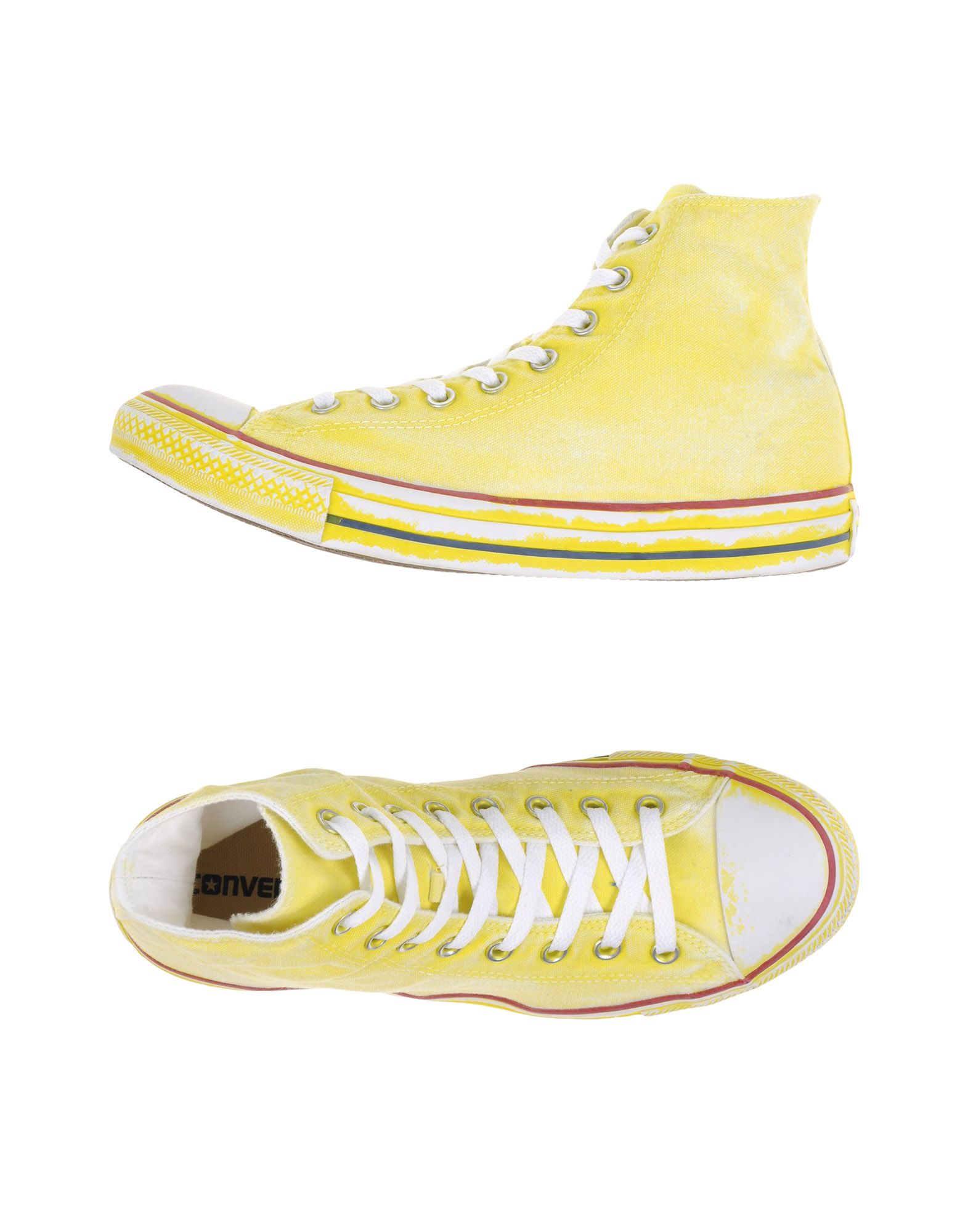converse men yellow