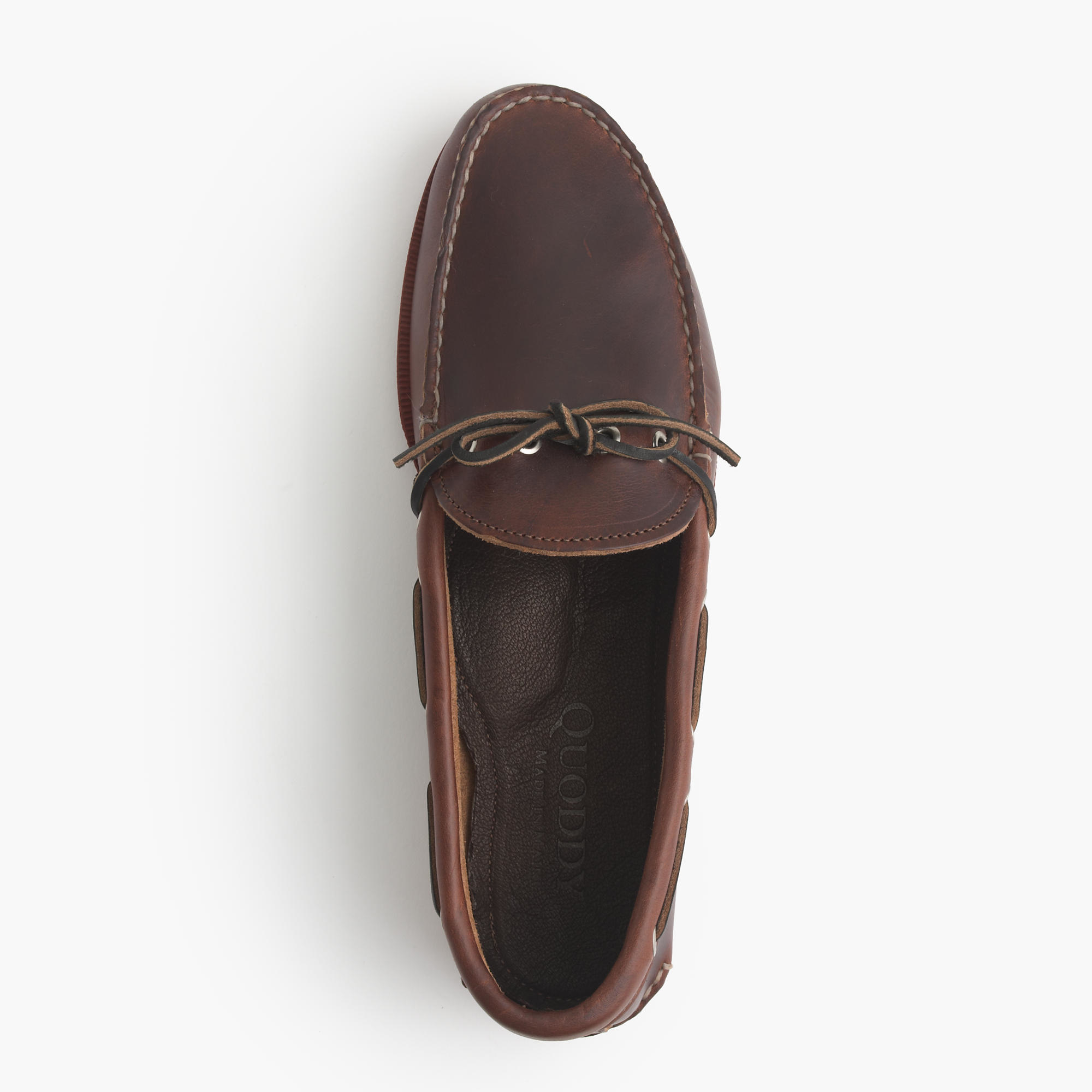 Quoddy canoe boat shoes