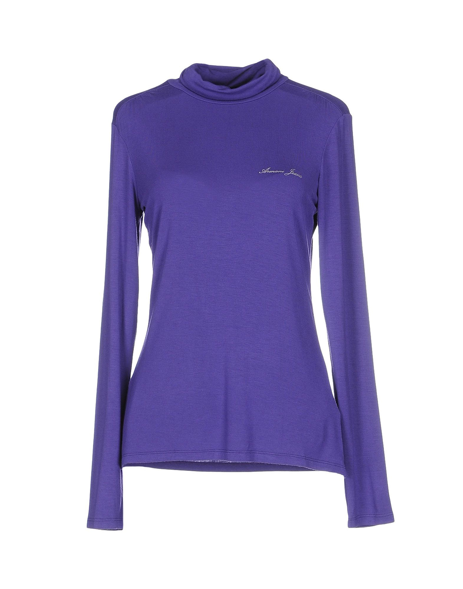 Lyst - Armani Jeans T-shirt in Purple