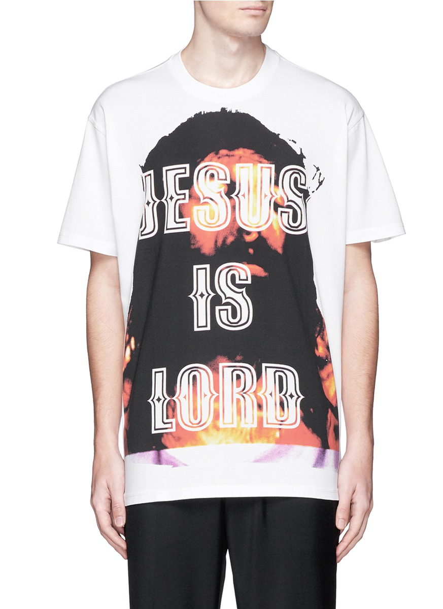 jesus is lord shirt