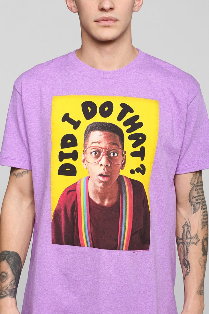 urkel shirts