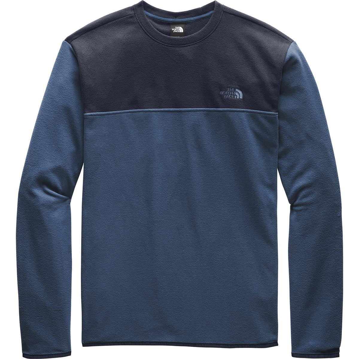 The North Face Fleece Tka Glacier Pullover Crew Sweatshirt in Blue for ...