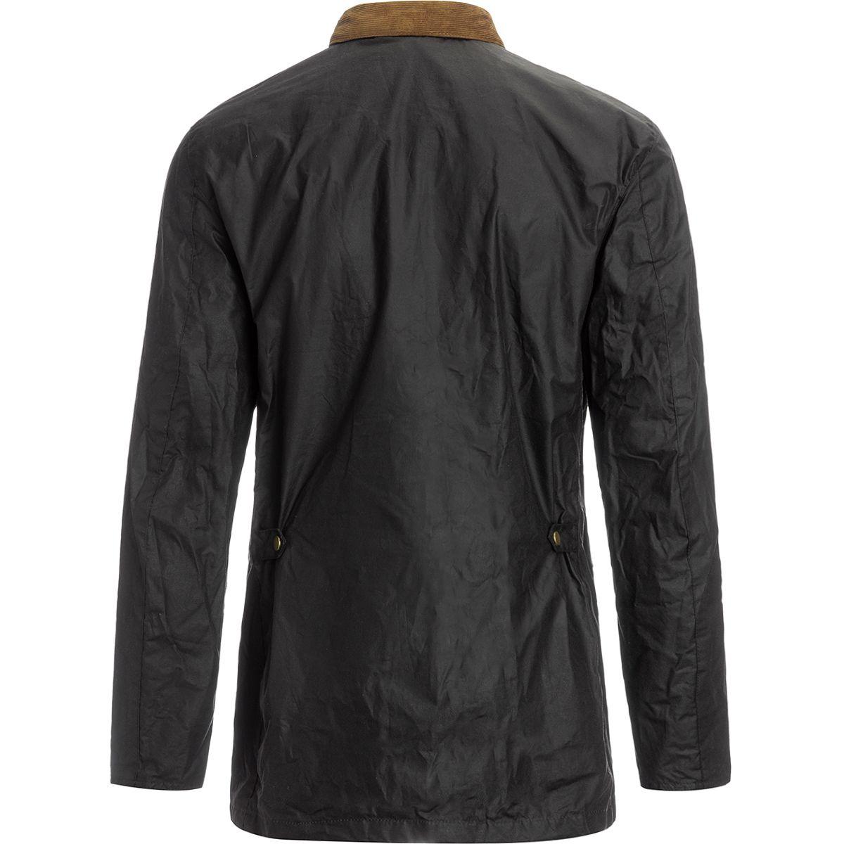 Barbour Cotton Lightweight Prestbury Waxed Jacket in Olive (Green) for Men Lyst