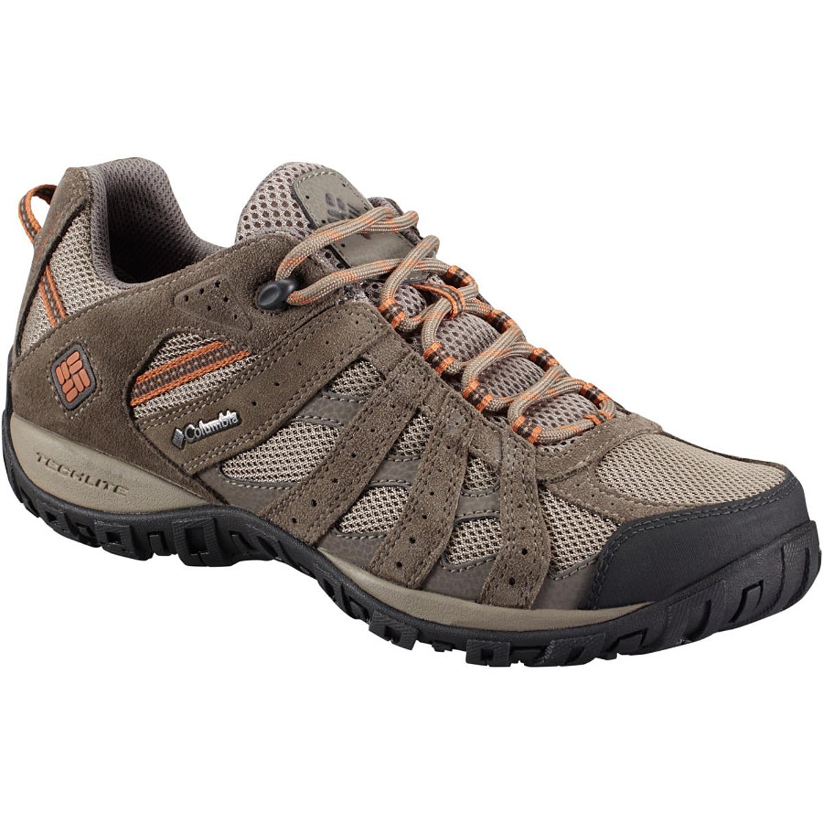 Columbia Suede Redmond Waterproof Hiking Shoe in Brown for Men - Lyst