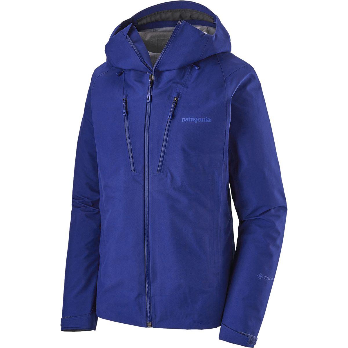 patagonia blue coat