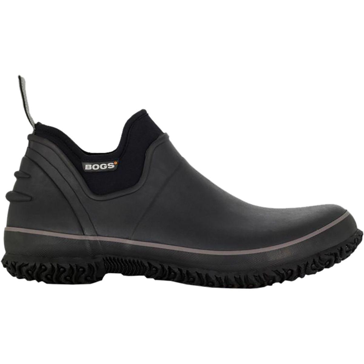 Bogs Rubber Urban Farmer Shoe in Black for Men - Lyst