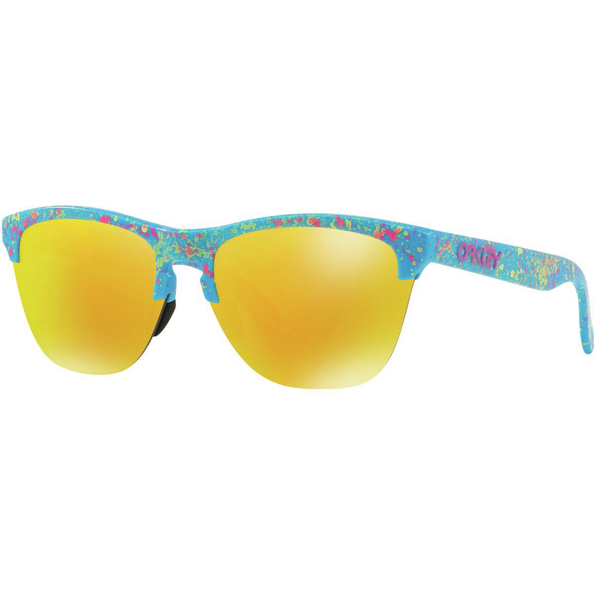 Lyst Oakley Frogskins Lite Sunglasses in Blue for Men Save 0.