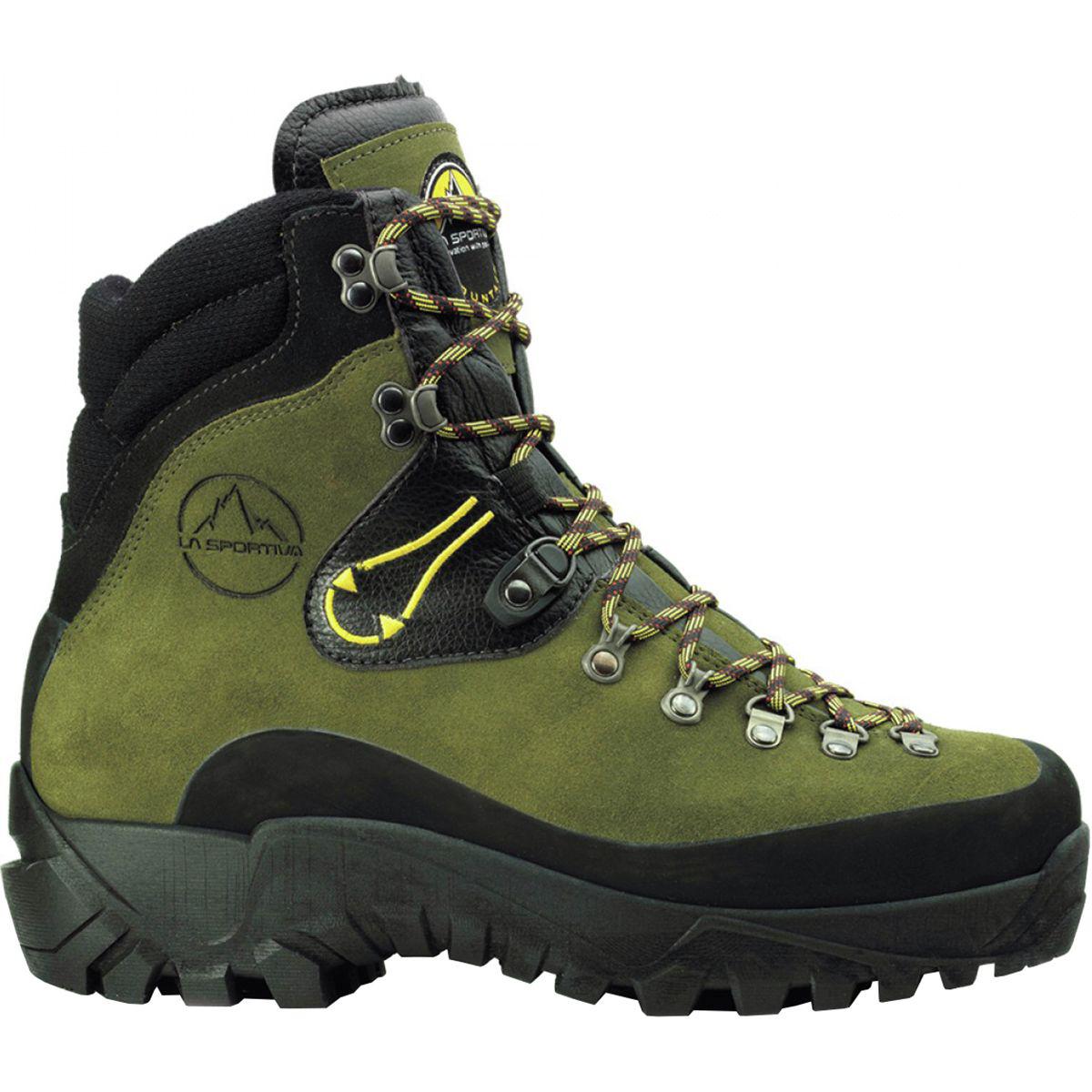 La Sportiva Leather Karakorum Mountaineering Boot in Green for Men - Lyst