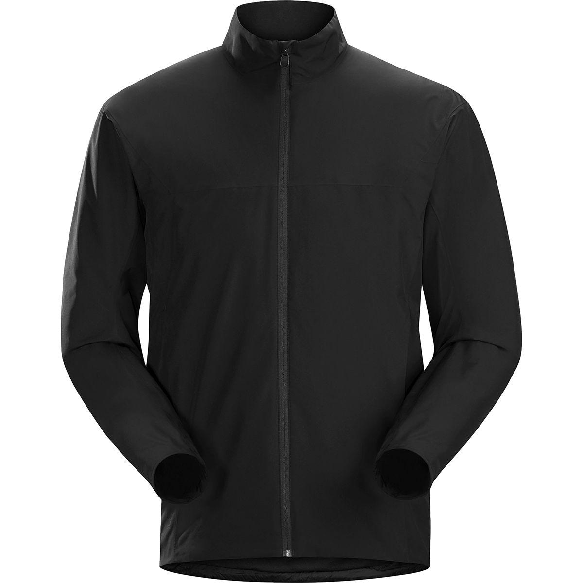 Arc'teryx Solano Jacket in Black for Men Lyst