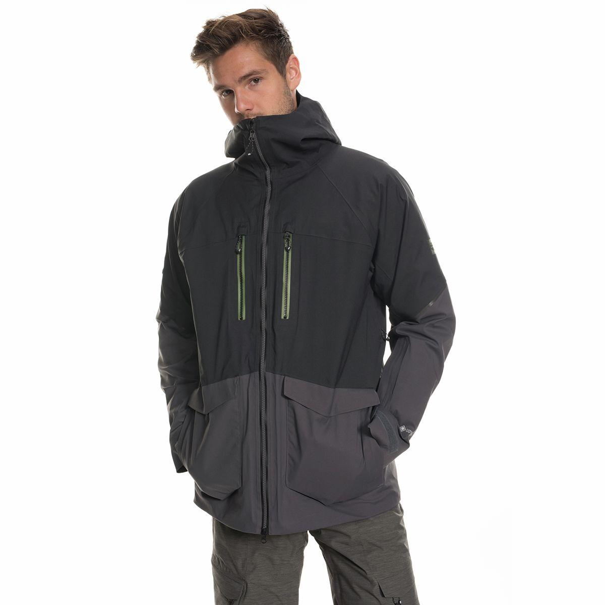 686 Synthetic Stretch Gore-tex Smarty 3-in-1 Jacket in Black for Men - Lyst