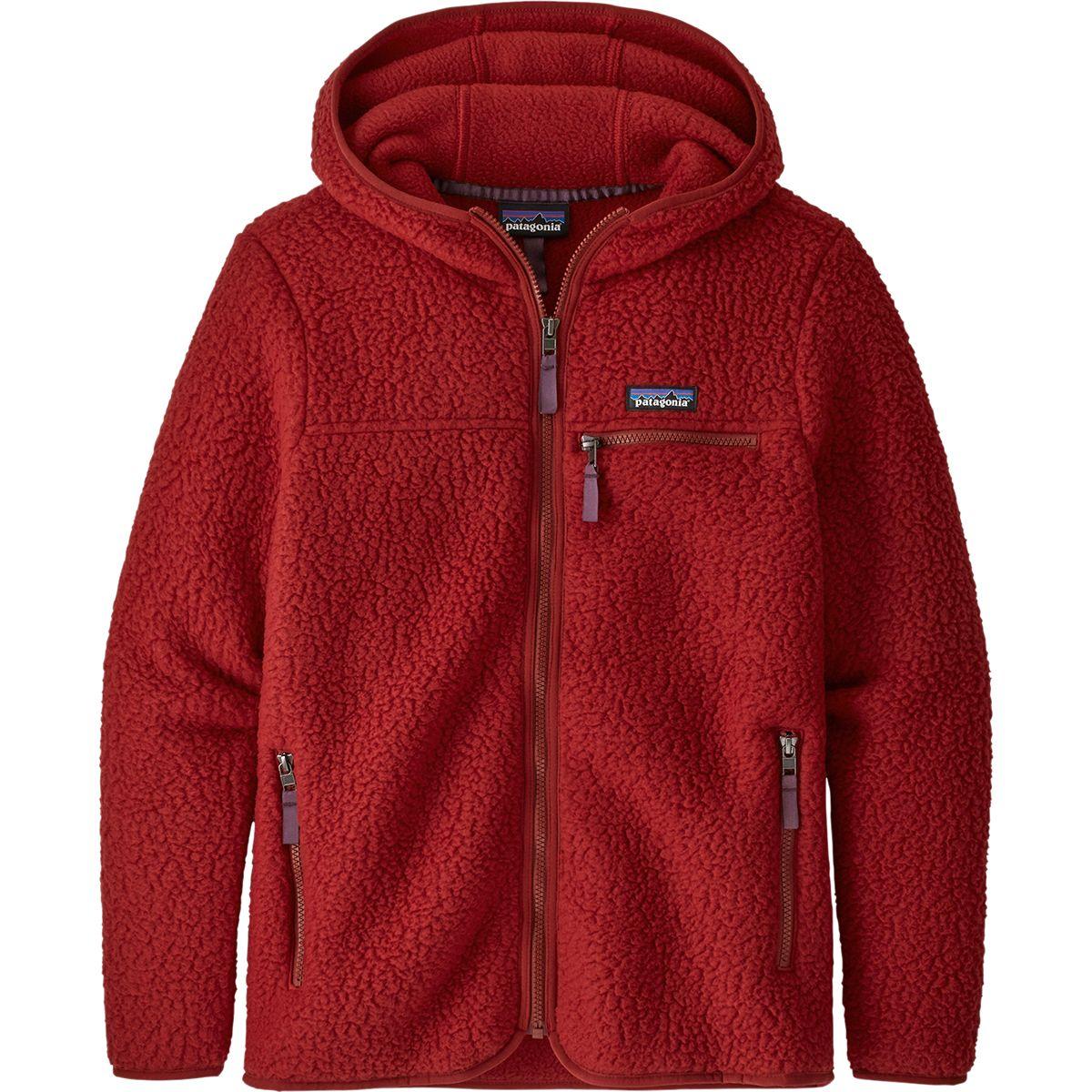 patagonia barn red fleece