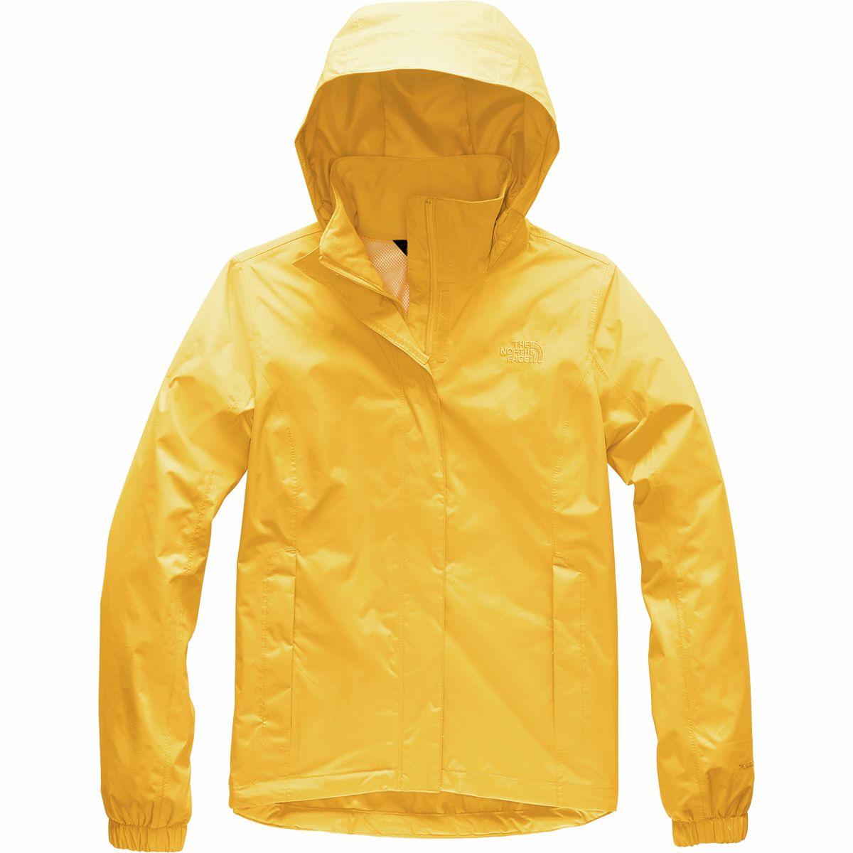 The North Face Synthetic Resolve 2 Hooded Jacket in Yellow - Lyst