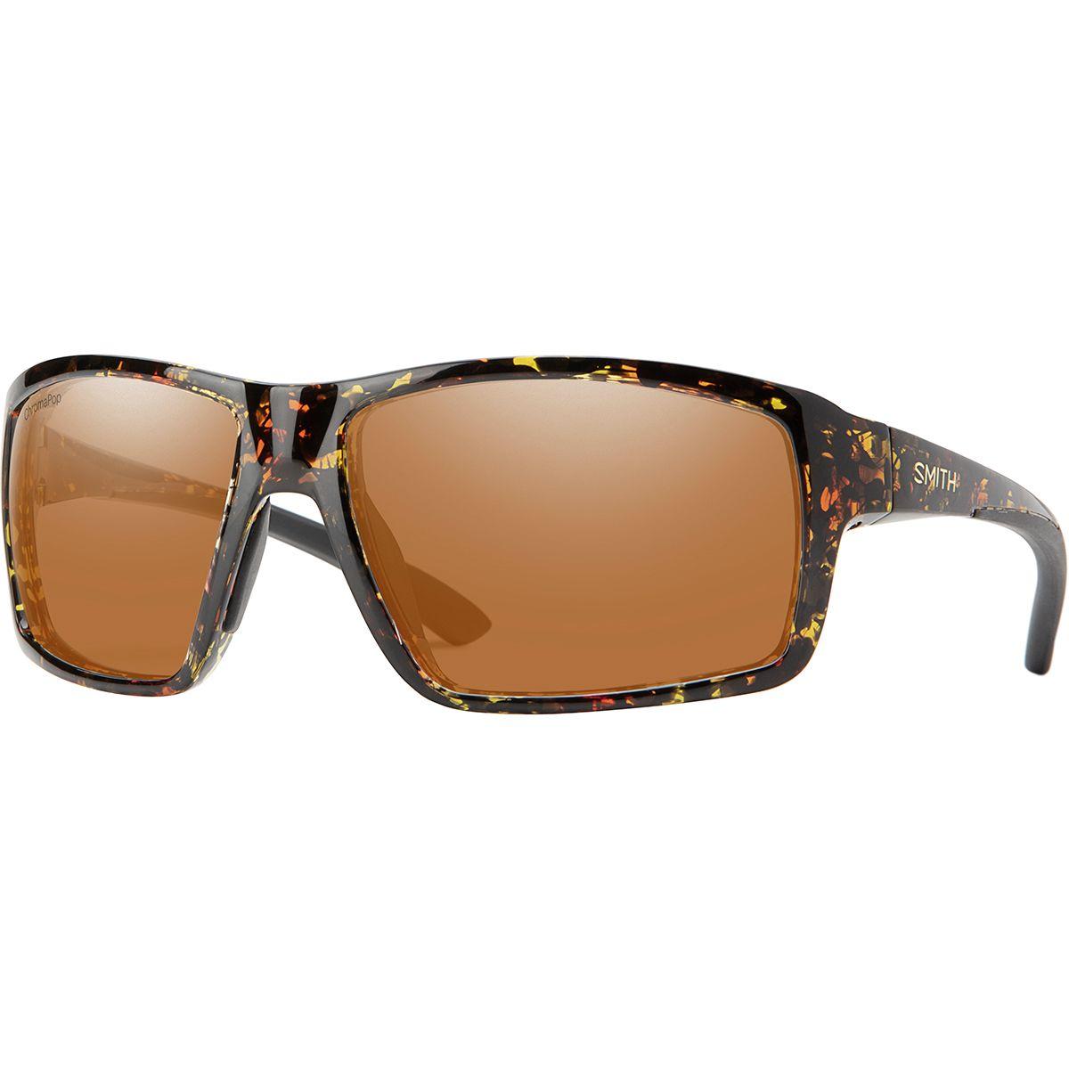 Smith Hookshot Chromapop Polarized Sunglasses in Brown for Men Lyst