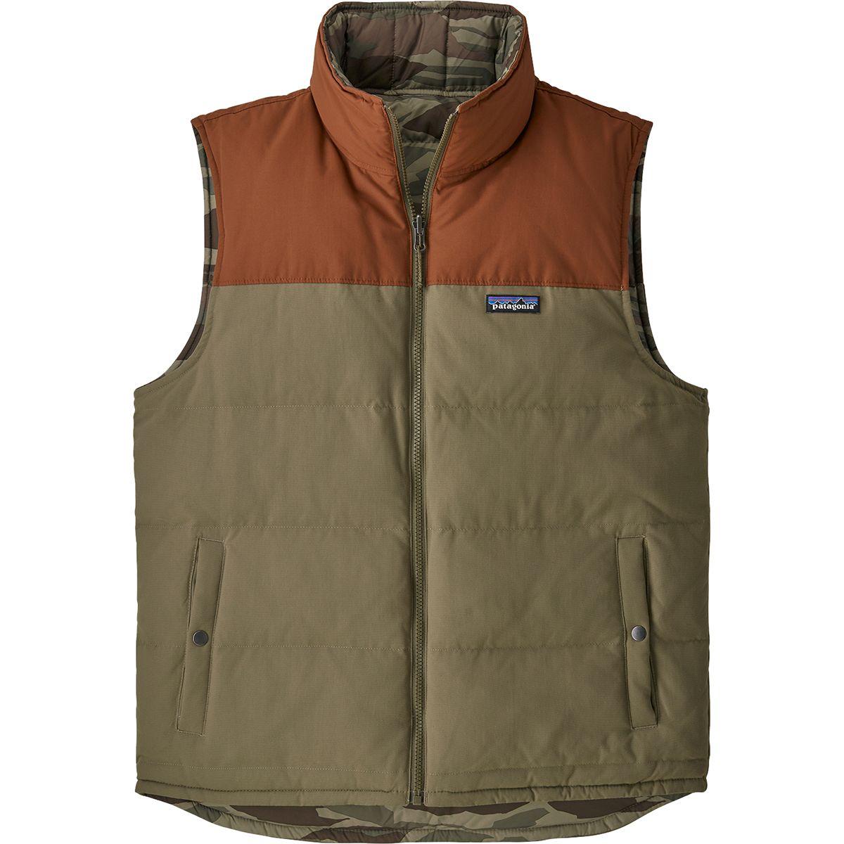 reversible bivy vest