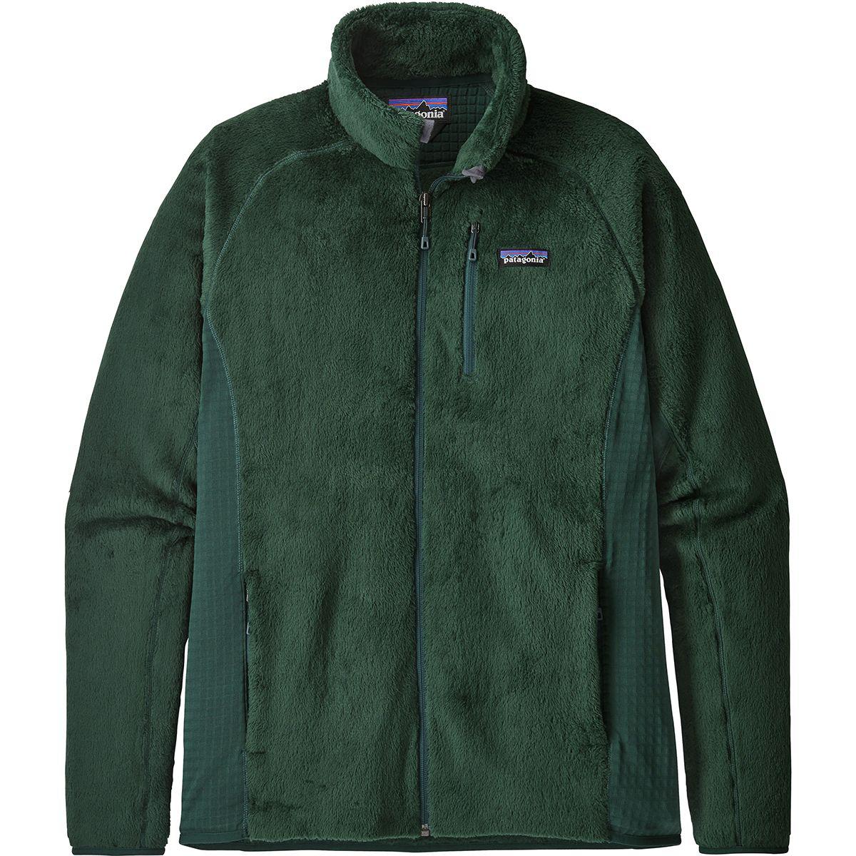 Patagonia R2 Fleece Jacket in Green for Men - Lyst
