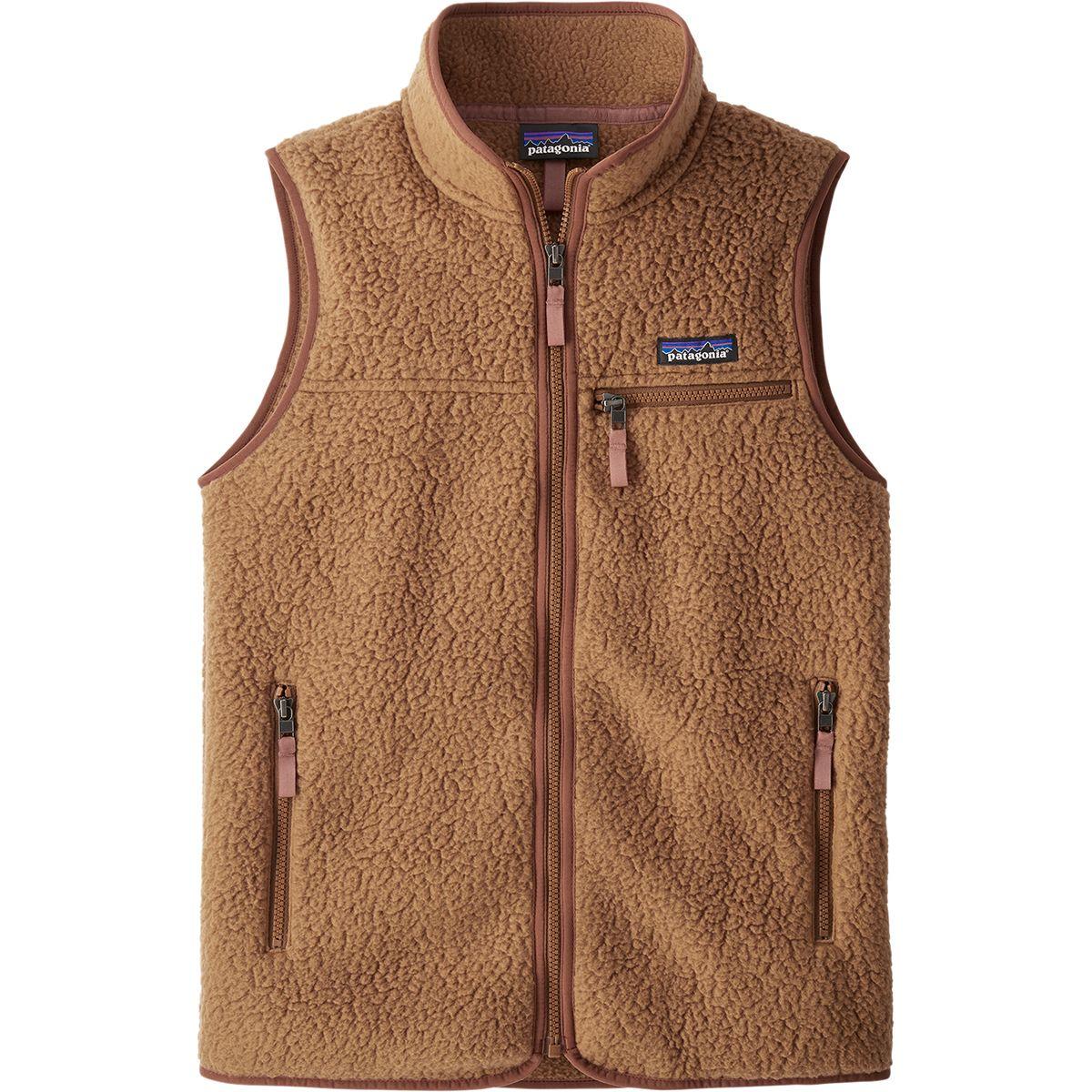 patagonia men's retro pile fleece vest