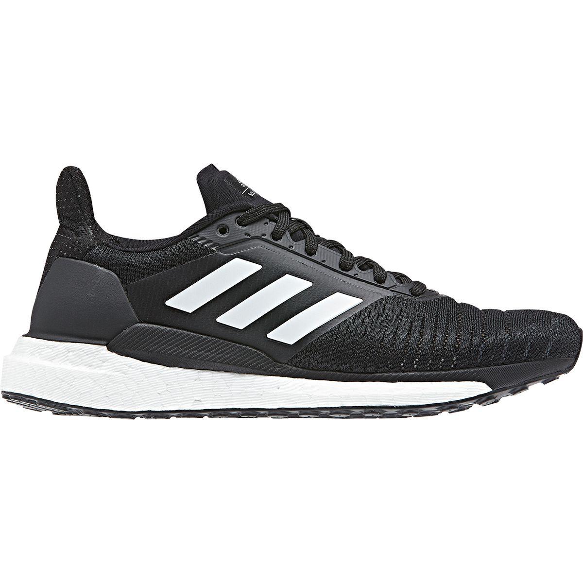 lyst adidas solare glide impulso scarpa da corsa in nero per gli uomini. lyst adidas solare glide impulso scarpa da corsa in nero per gli uomini.