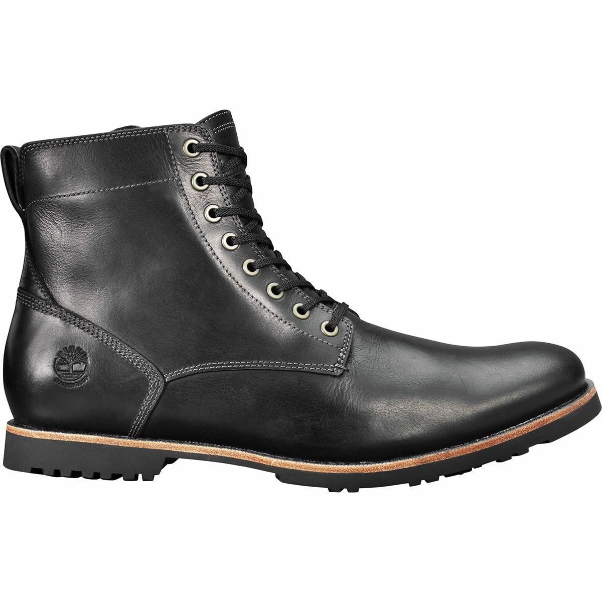 black timberland waterproof boots mens