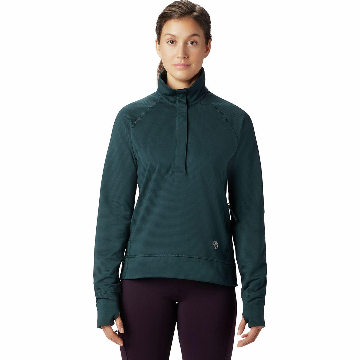 Mountain Hardwear Norse Peak Pullover Fleece in Blue Lyst