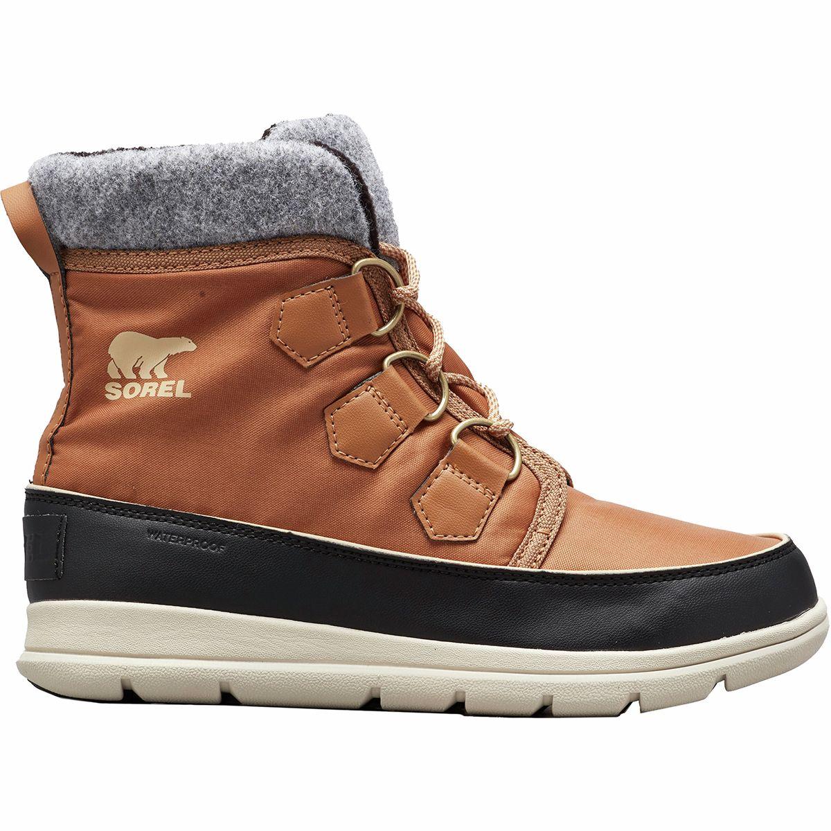 Sorel Fleece Explorer Carnival Boot - Lyst