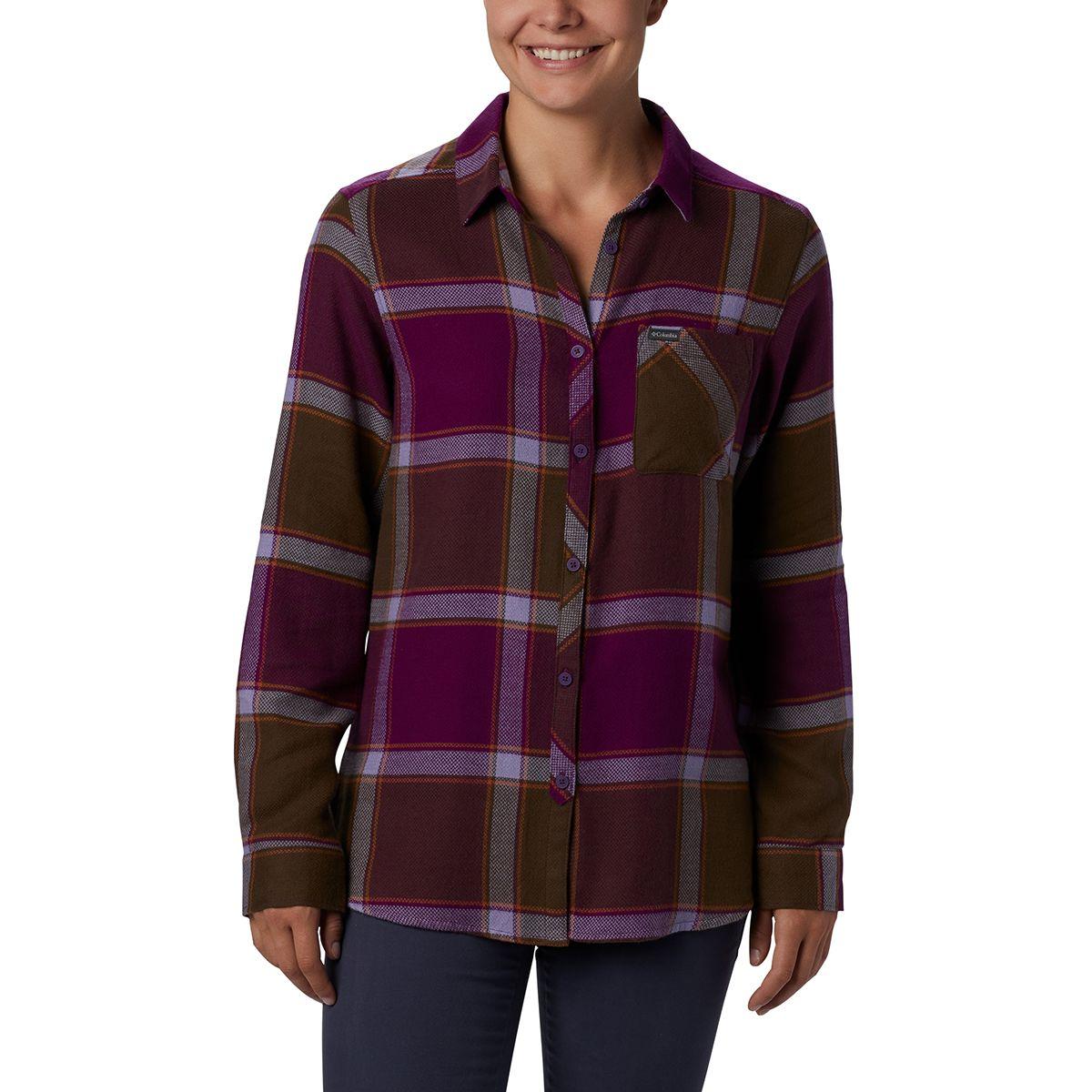 purple flannel shirt australia