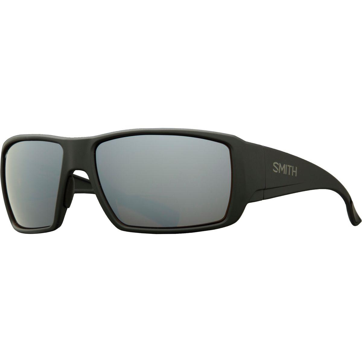 Smith Guides Choice Bifocal Polarized Sunglasses In Black For Men Lyst 