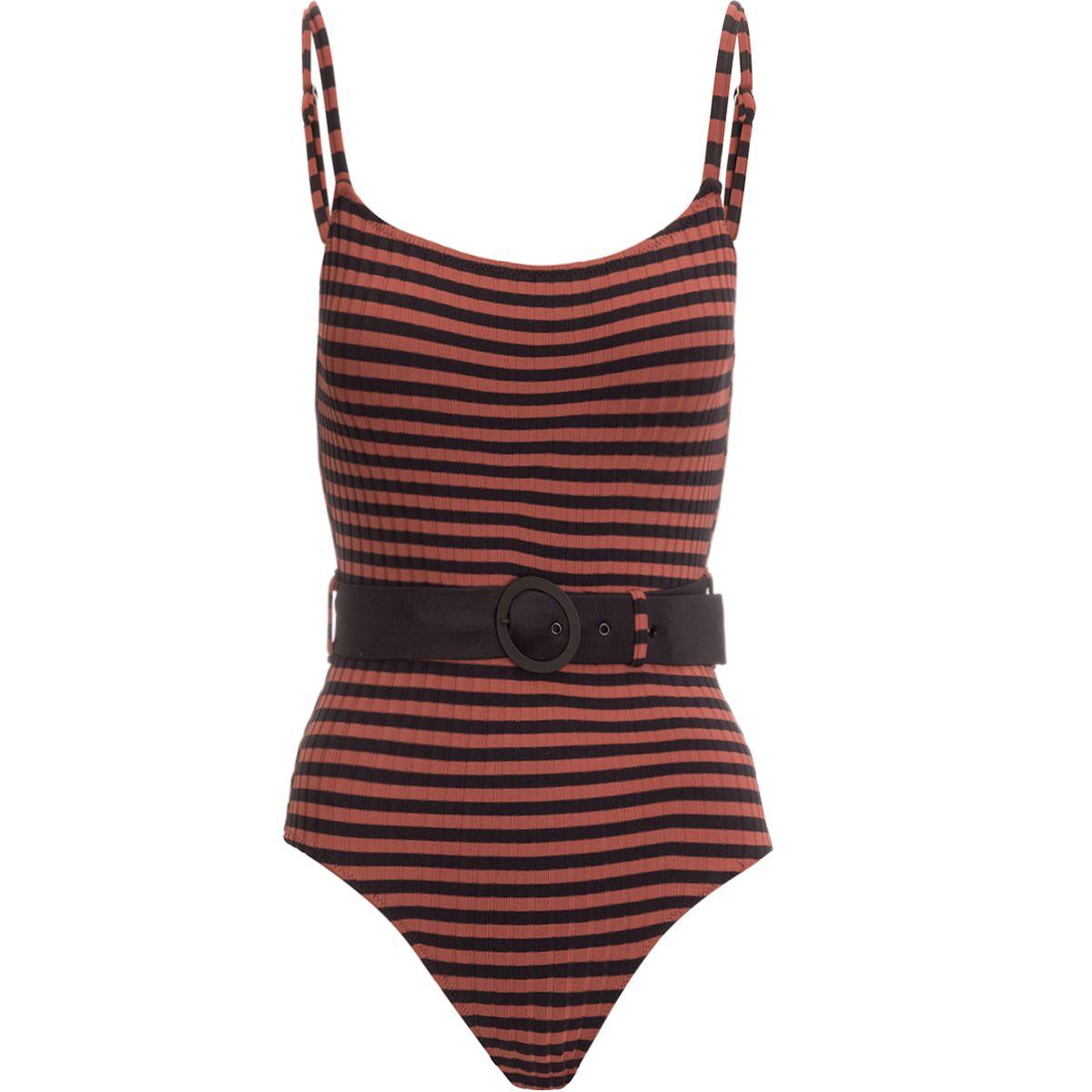 Lyst - Solid & Striped The Nina One-piece Swimsuit in Red