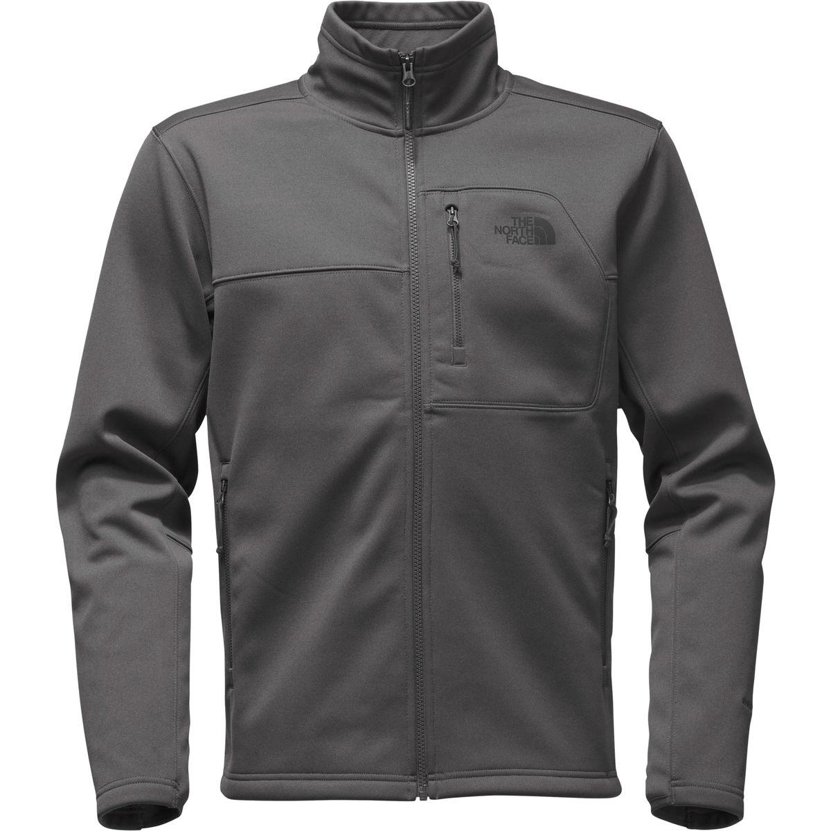 The North Face Synthetic Apex Risor Softshell Jacket in Gray for Men - Lyst