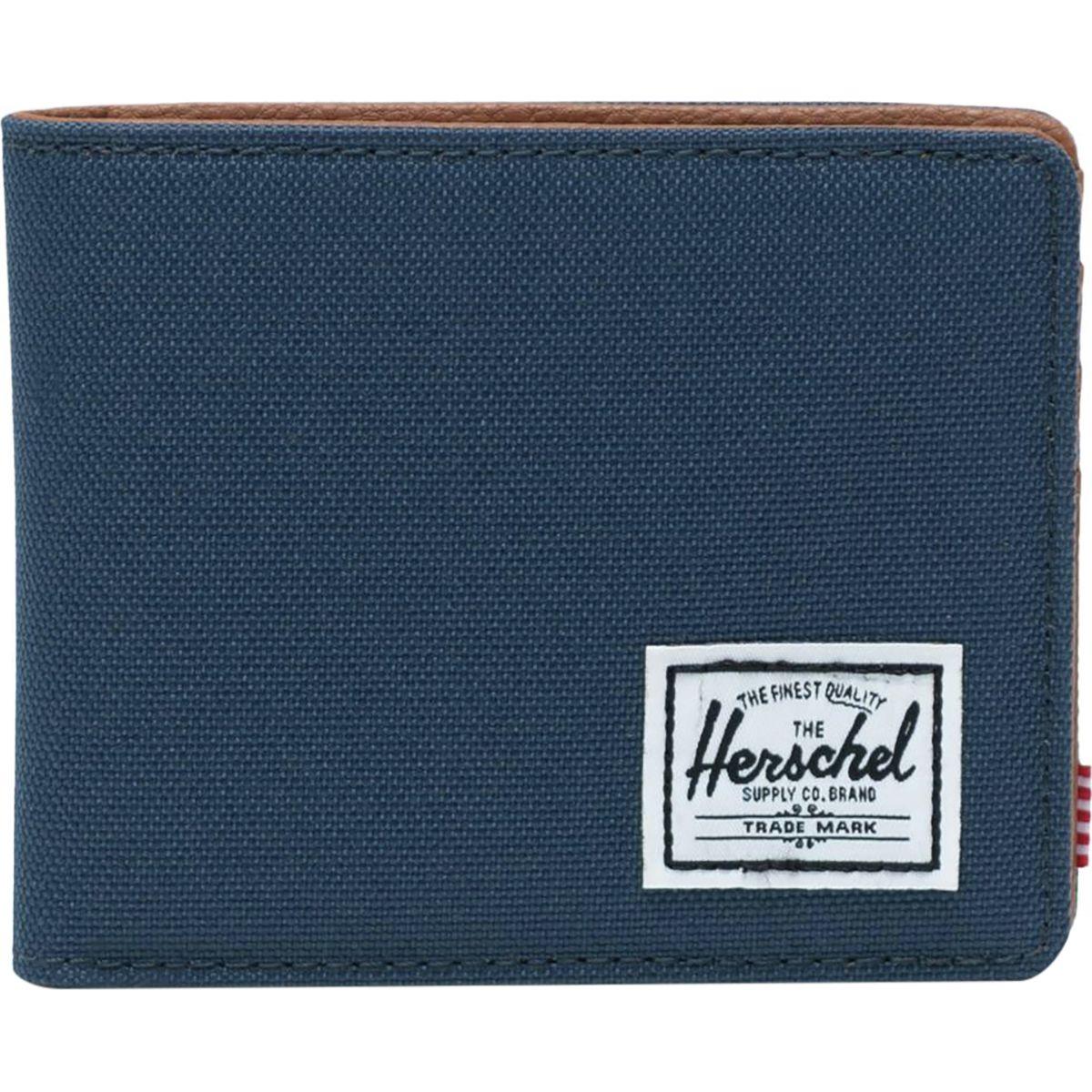 Herschel Supply Co. Hank Rfid Bi-fold Wallet in Blue for Men - Lyst