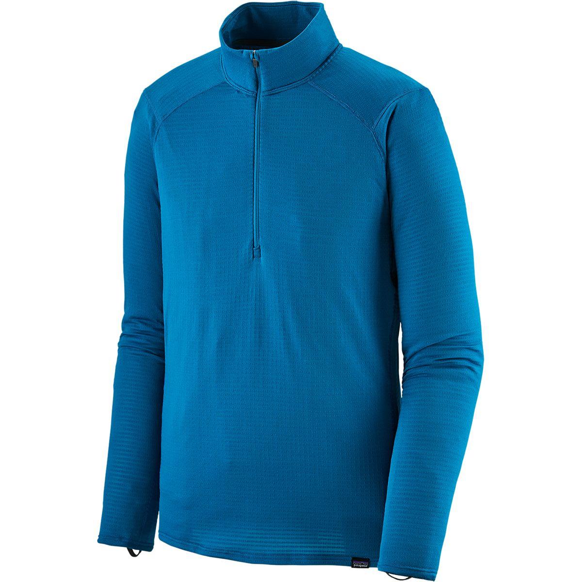 patagonia capilene thermal weight zip neck