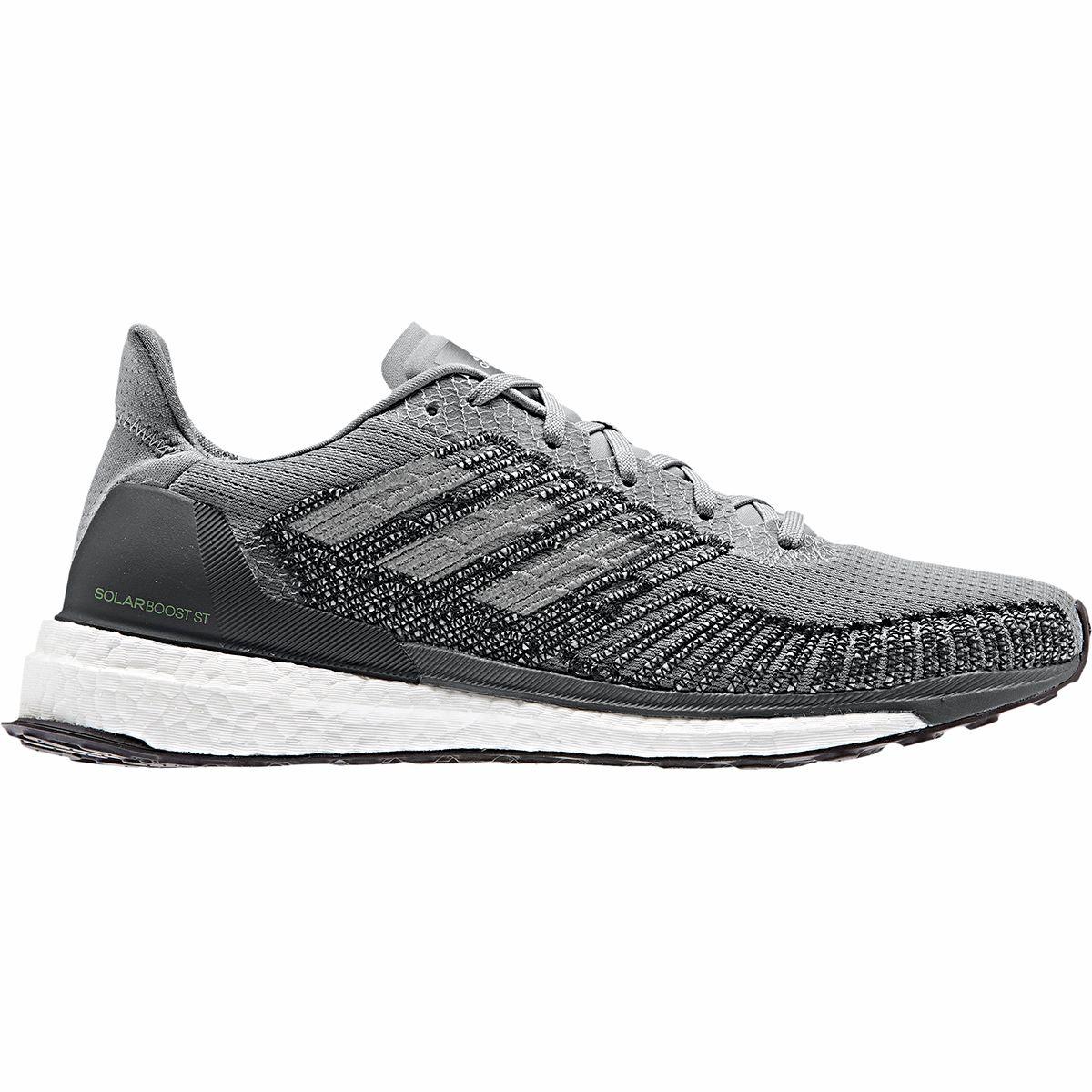 adidas Rubber Solar Boost St 19 Running Shoe in Gray for Men - Lyst