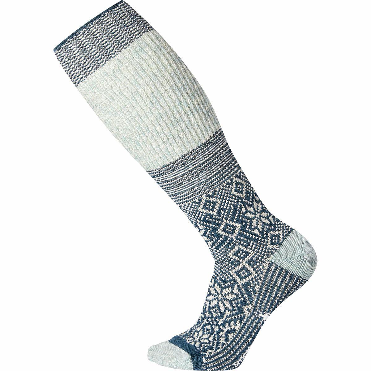 Smartwool Wool Snowflake Flurry Sock in Blue - Lyst