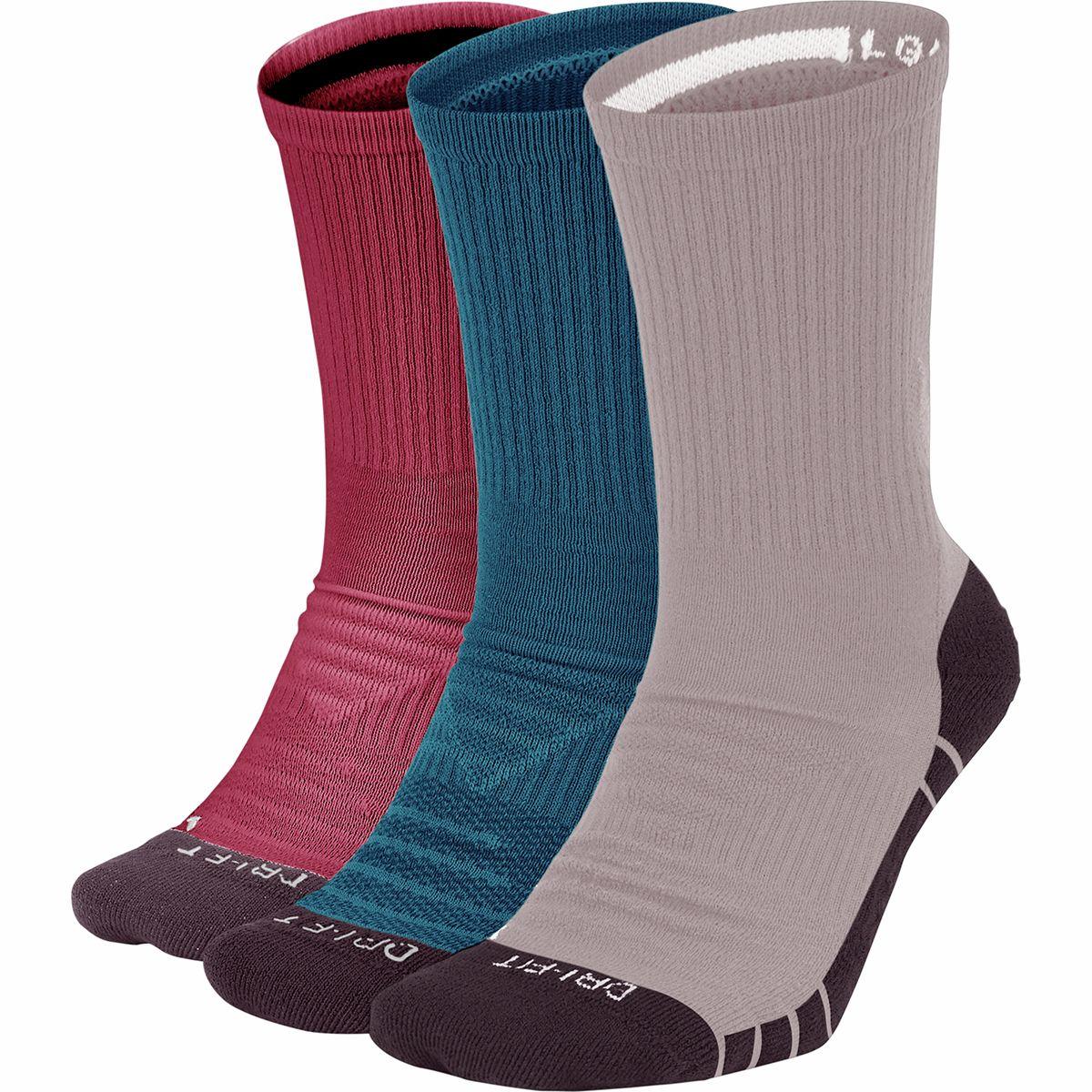 Nike Synthetic Everyday Max Cushion Crew Sock for Men - Lyst