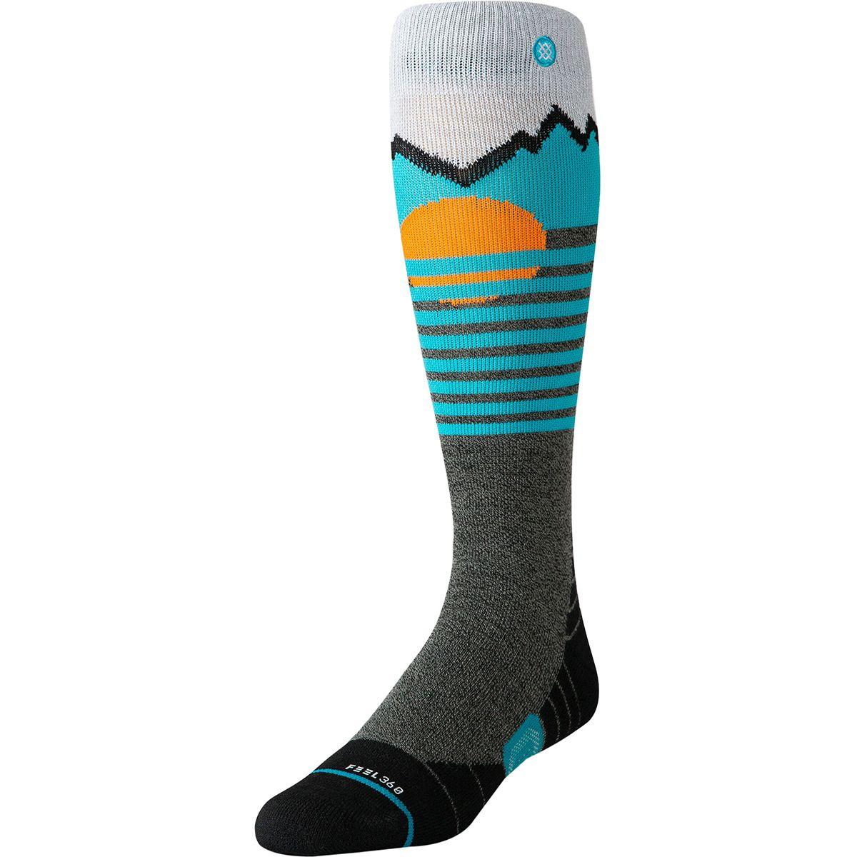 Stance Wool Dawn Patrol Ski Sock in Blue for Men Lyst