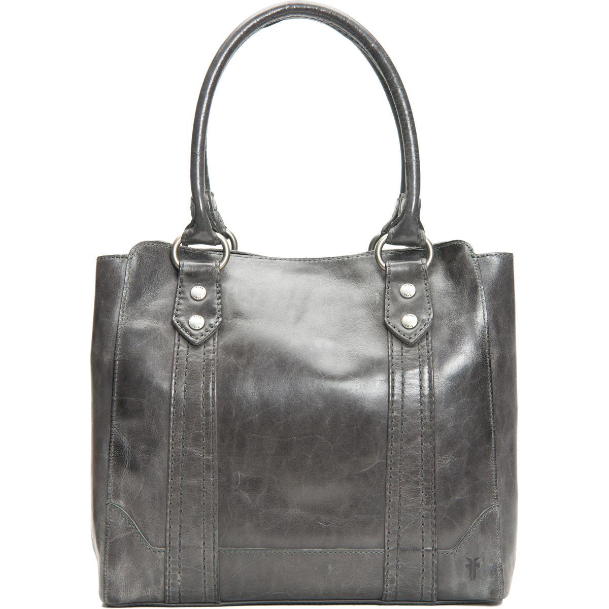 Frye Leather Melissa Tote in Carbon (Gray) - Lyst