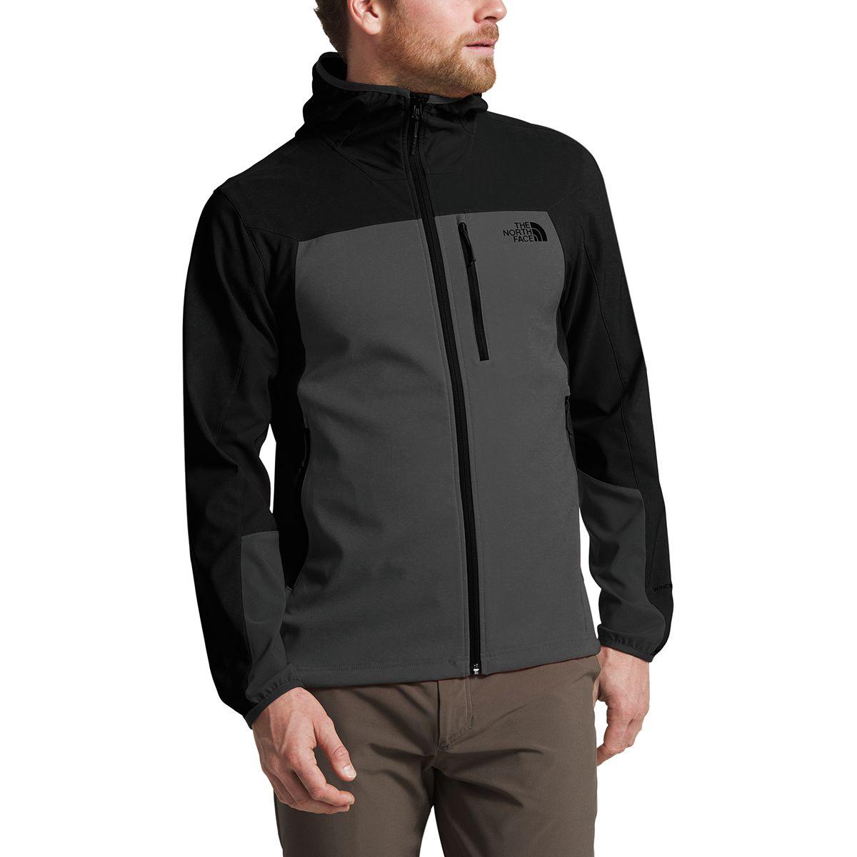 The North Face Synthetic Apex Nimble Hooded Jacket in Black for Men - Lyst