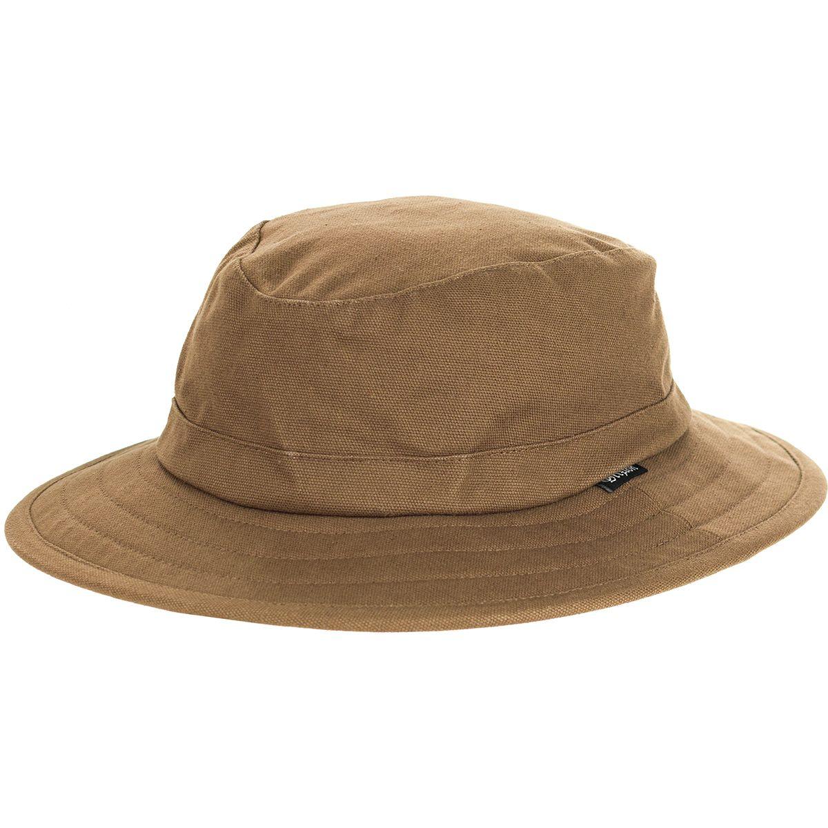 Brixton Tracker Bucket Hat in Brown for Men Lyst