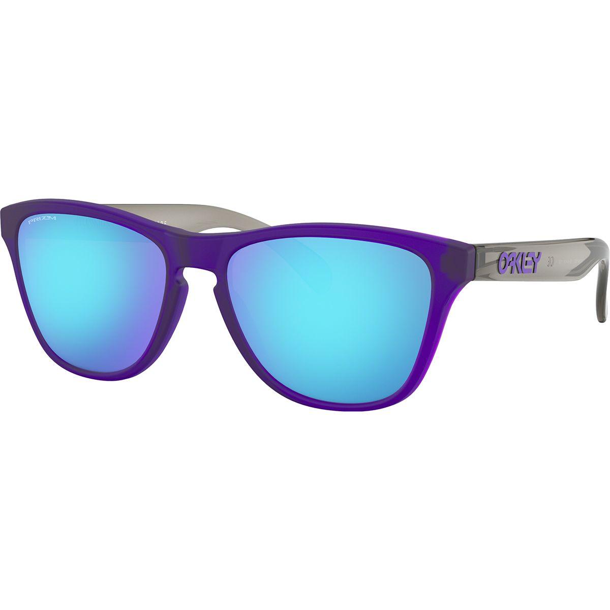 Oakley Frogskin Xs Prizm Sunglasses In Blue For Men Lyst 