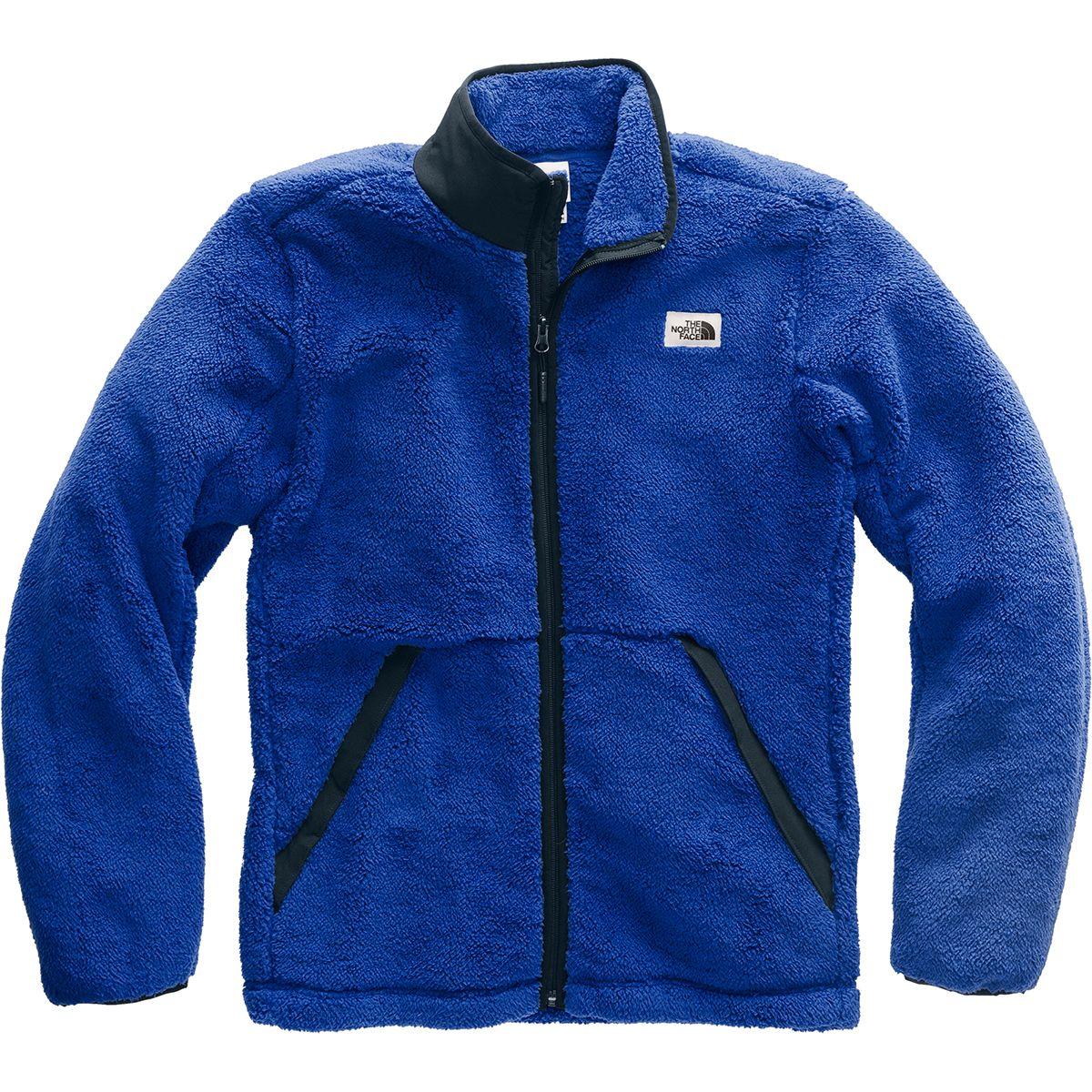 The North Face Campshire Full-zip Fleece Jacket in Blue for Men - Lyst