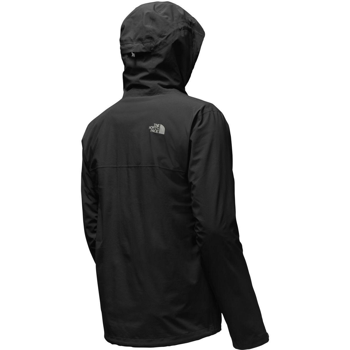 black north face coat mens