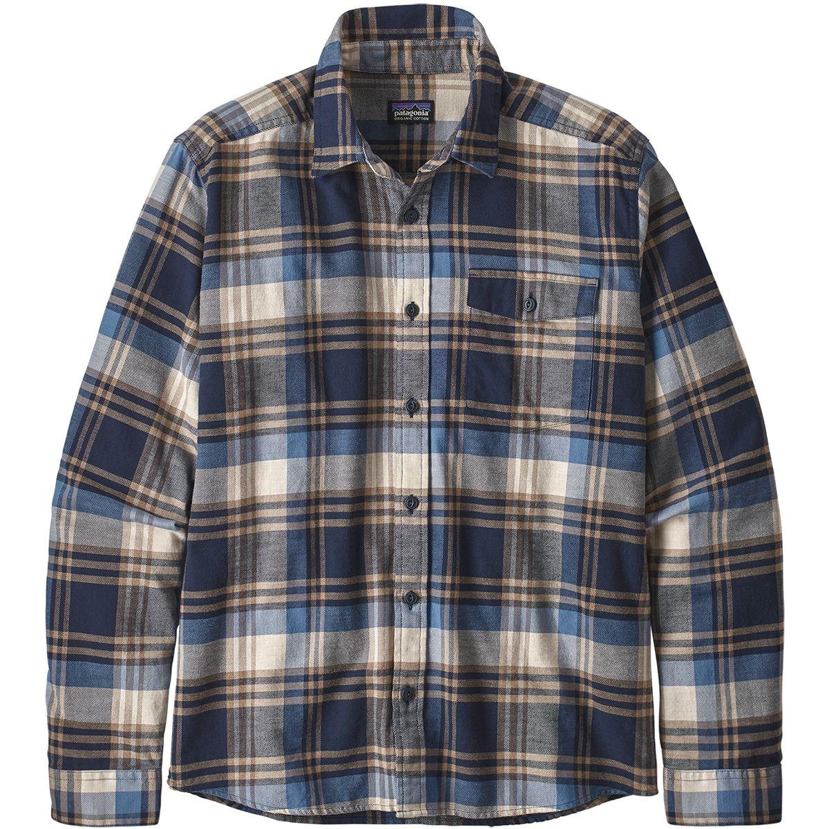 Patagonia Lightweight Fjord Flannel Shirt in Blue for Men - Lyst