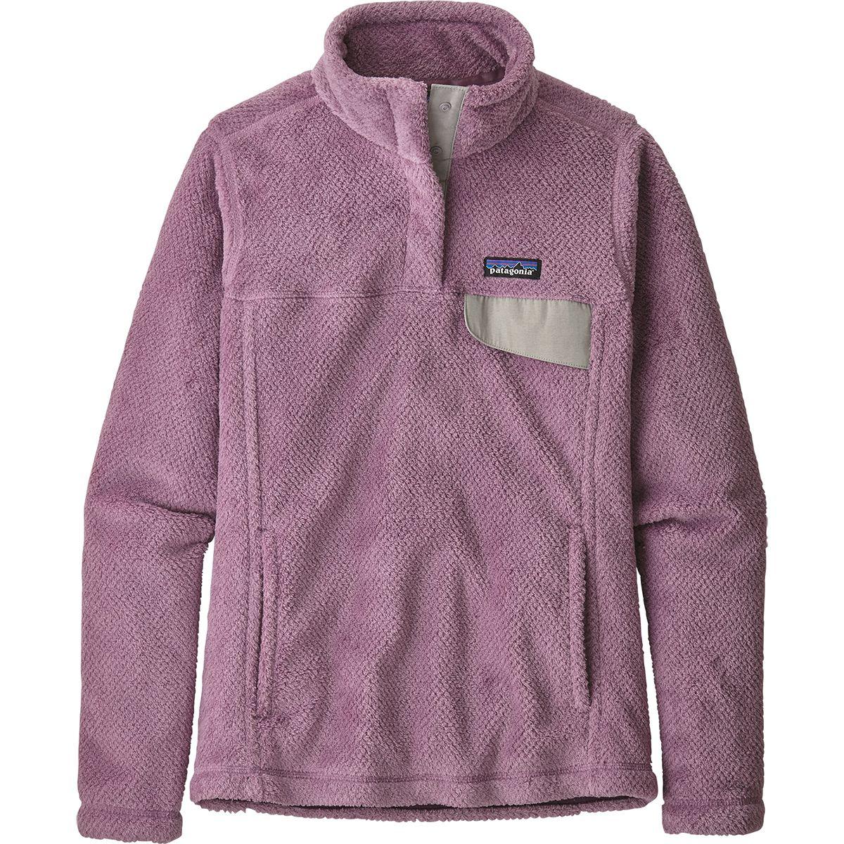Patagonia Re-tool Snap-t Fleece Pullover in Purple - Lyst