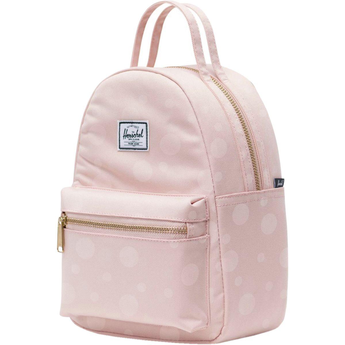 hershel pink backpack