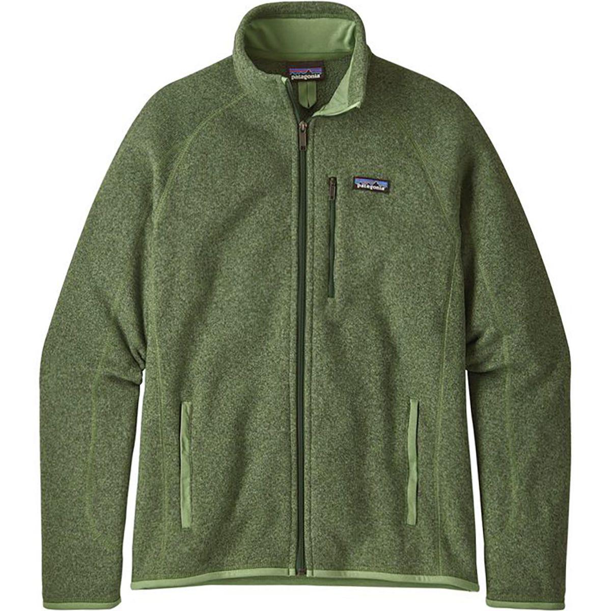 Patagonia Better Sweater Fleece Jacket in Green for Men - Lyst