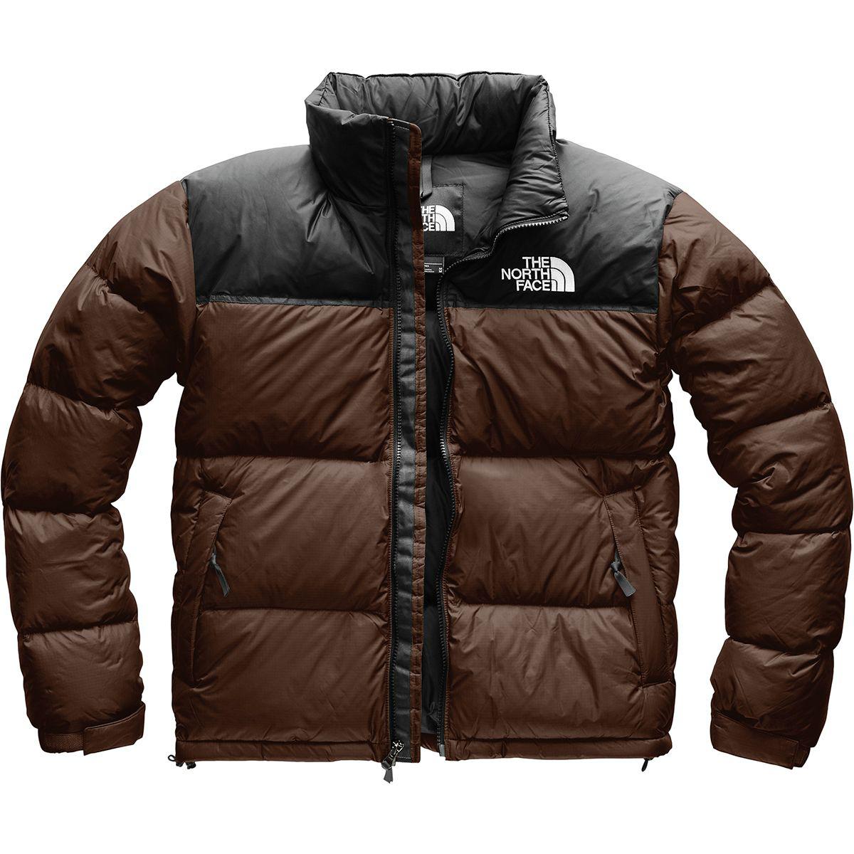 Lyst - The North Face 1996 Retro Nuptse Jacket in Brown for Men - Save 0.40160642570280913%