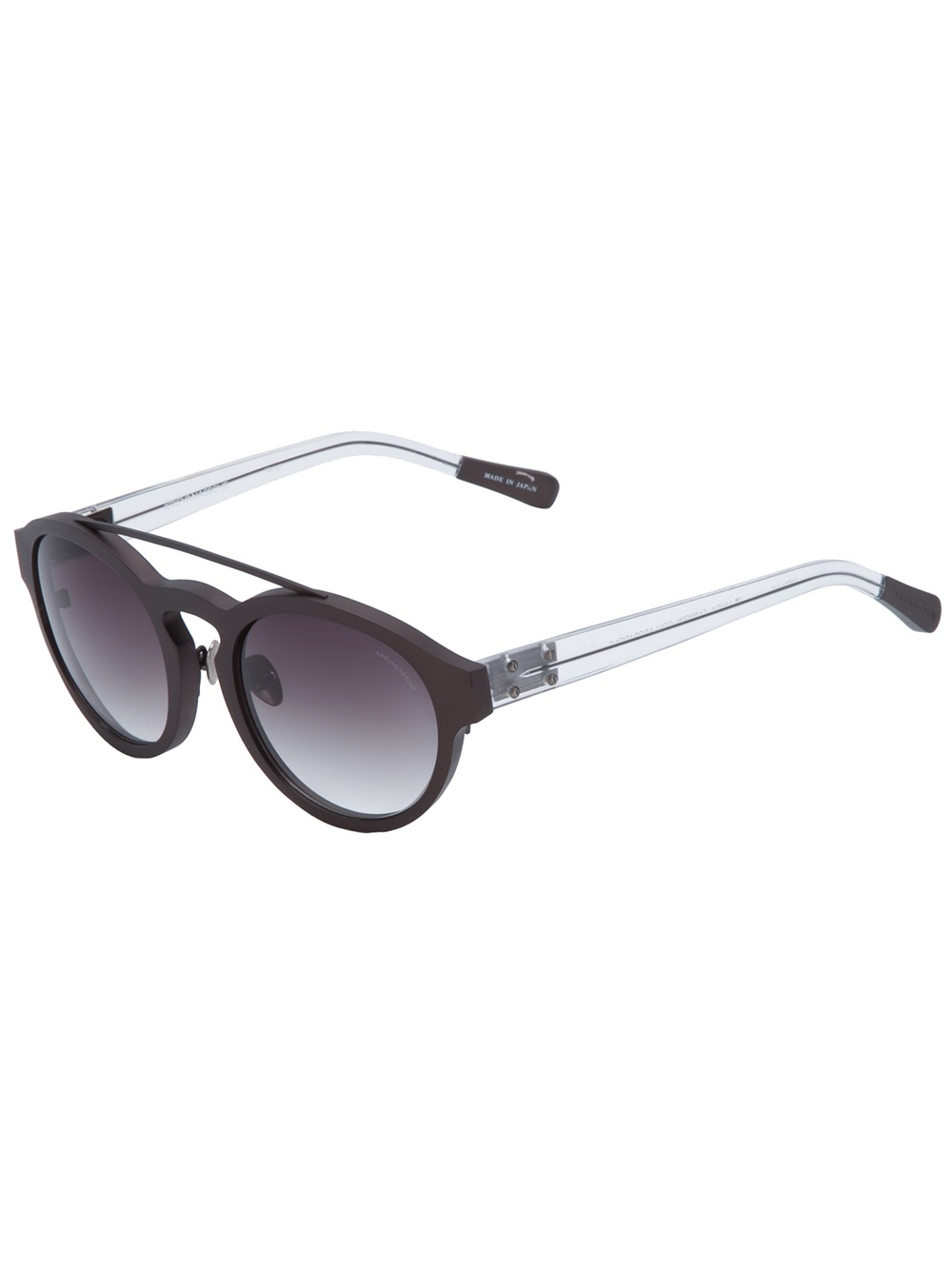 Oakley Batwolf Lenses >> Lyst - Kris Van Assche Round Frame Sunglasses in Black for Men Oakley Batwolf Lenses >> Lyst - Kris Van Assche Round Frame Sunglasses in Black for Men