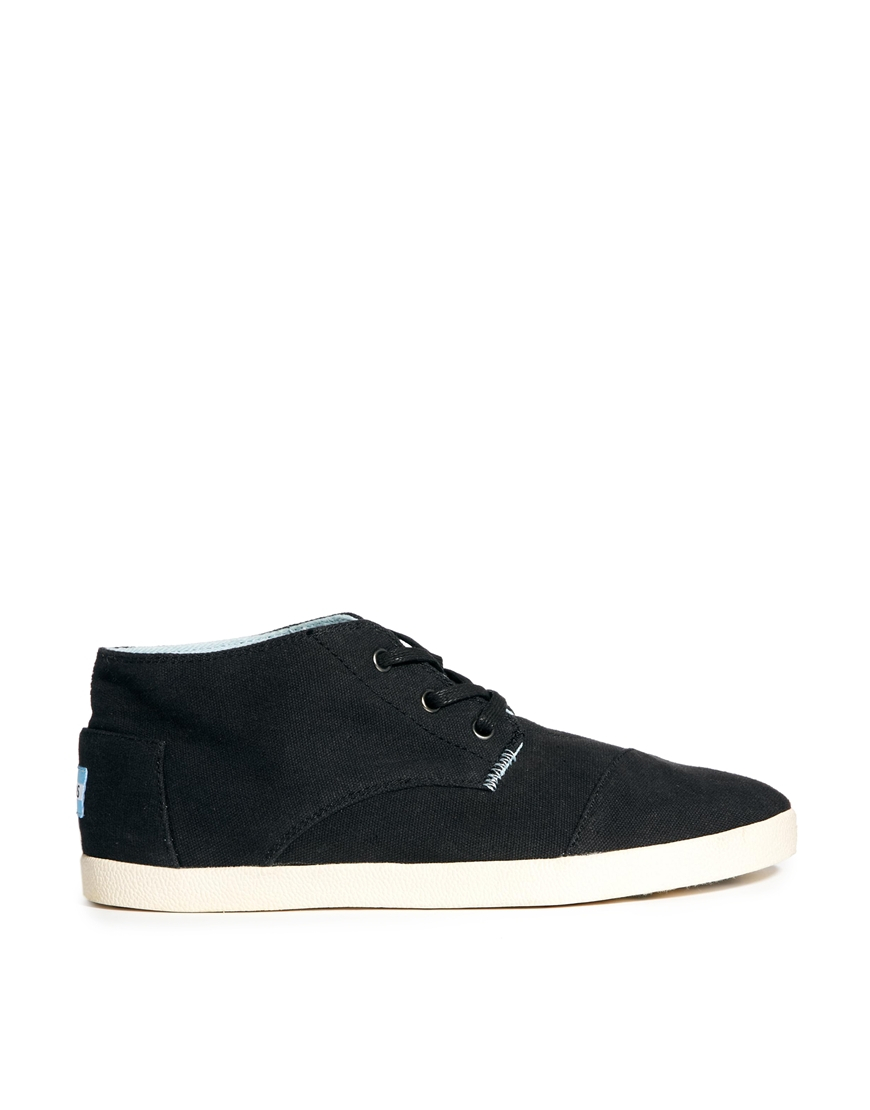 toms canvas chukka boots